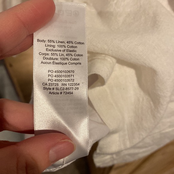 Sunday best linen dress - Picture 5 of 5